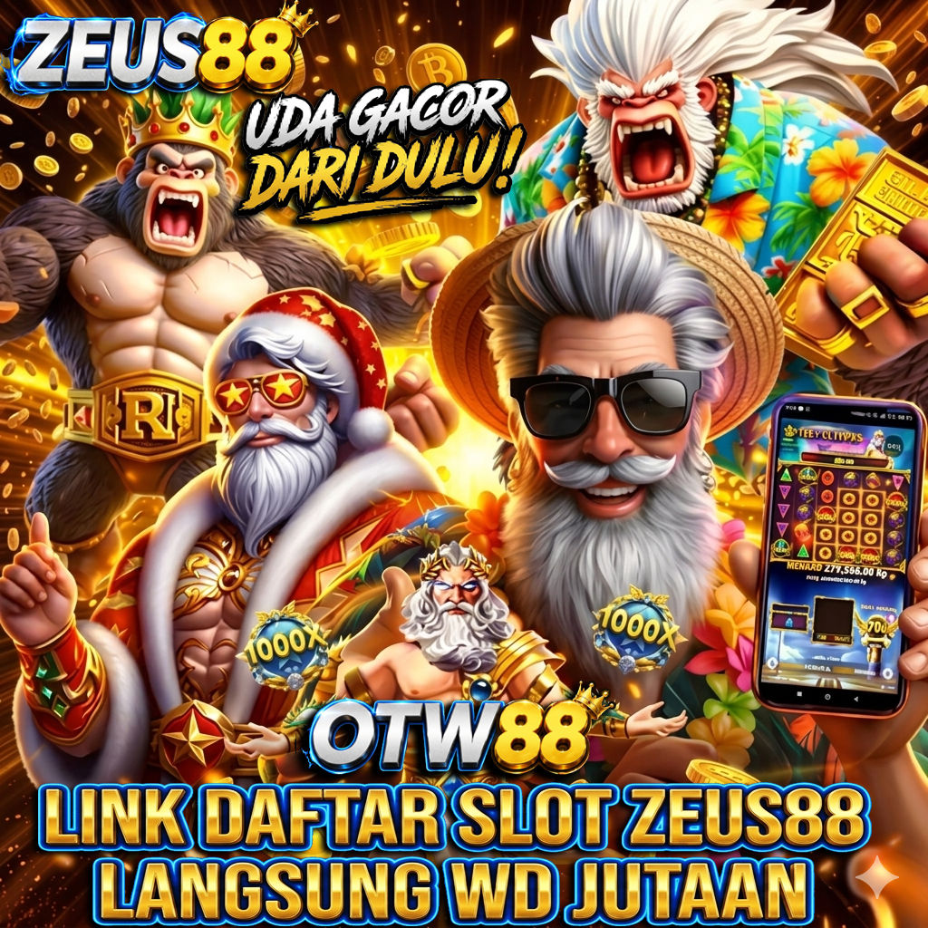 ZEUS88 🔱 Situs Slot Zeus88 Gacor cara daftar slot Zeus agar bisa maxwin.