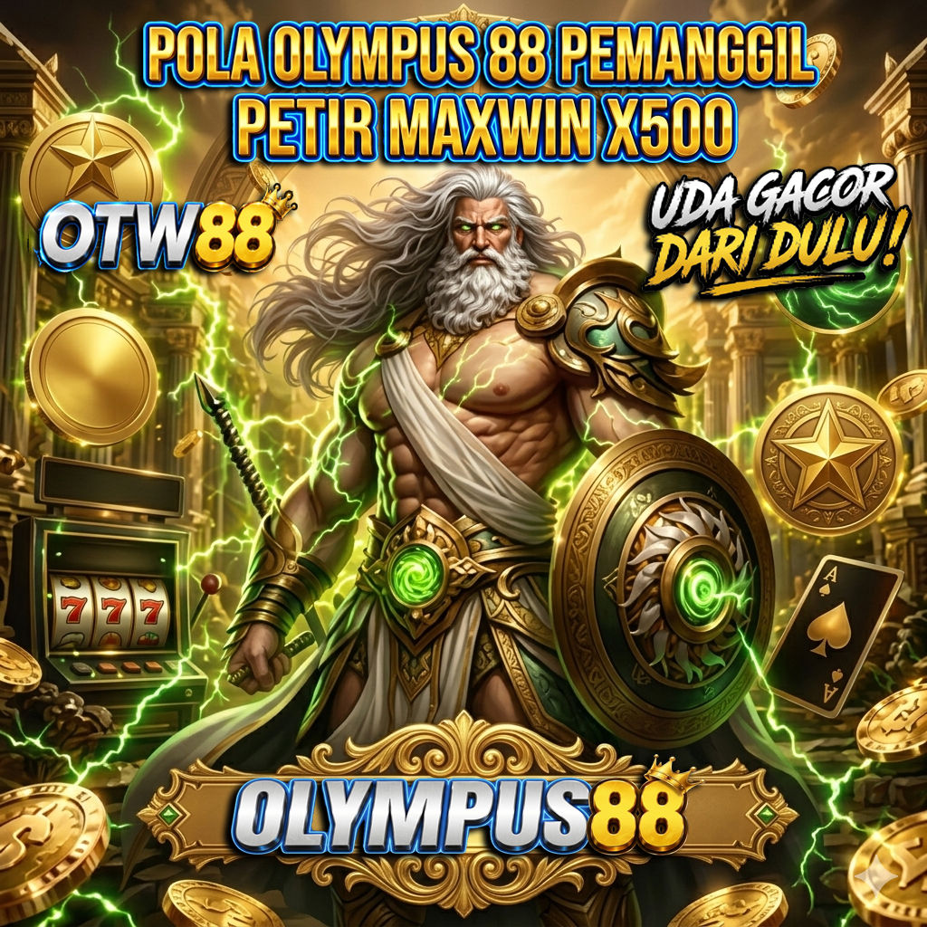 OLYMPUS88 : Dapatkan Pola Pemanggil Petir Zeus Olympus 88, Bagi pemburu Jackpot Maxwin. 