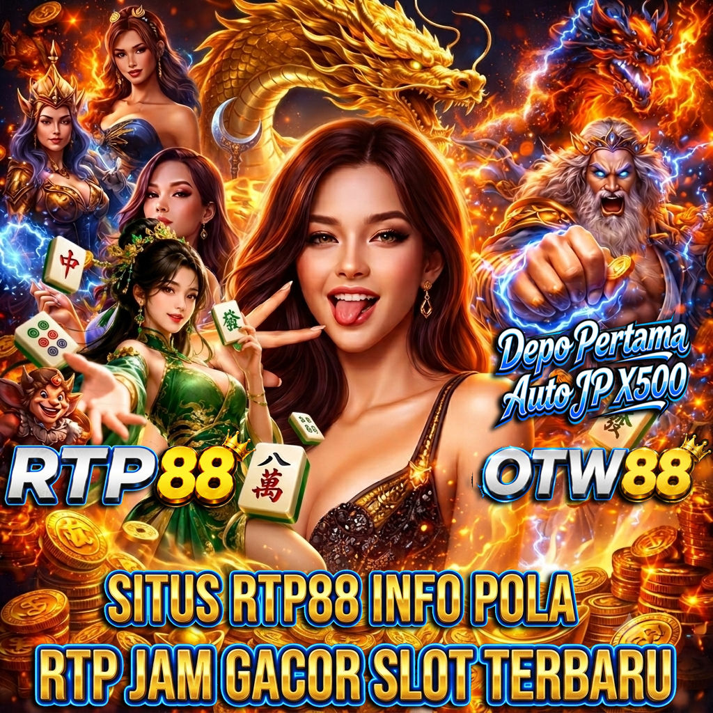 RTP88 🔥 Update RTP Slot Gacor - Waktu, Pola, dan Info Terbaru RTP88