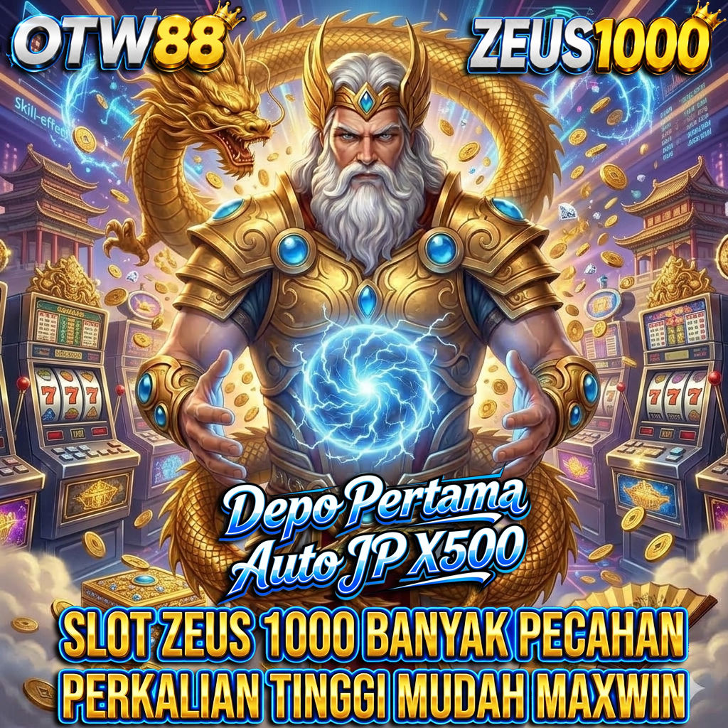 ZEUS1000 : Cara Aktivasi daftar slot zeus X1000 mudah menang peluang hadiah berlipat