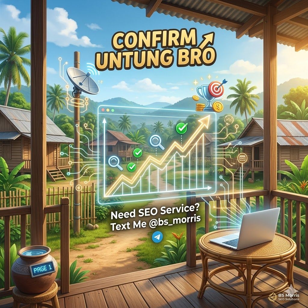 Confirm Untung Bro - SEO Marketing Service