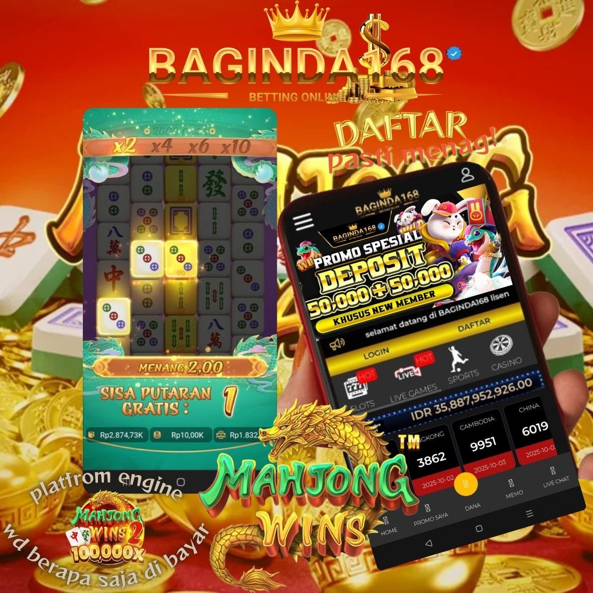 BAGINDA168 ✪ Sollicitudin Situs Slot Gacor Online Resmi Gampang Menang Hari Ini