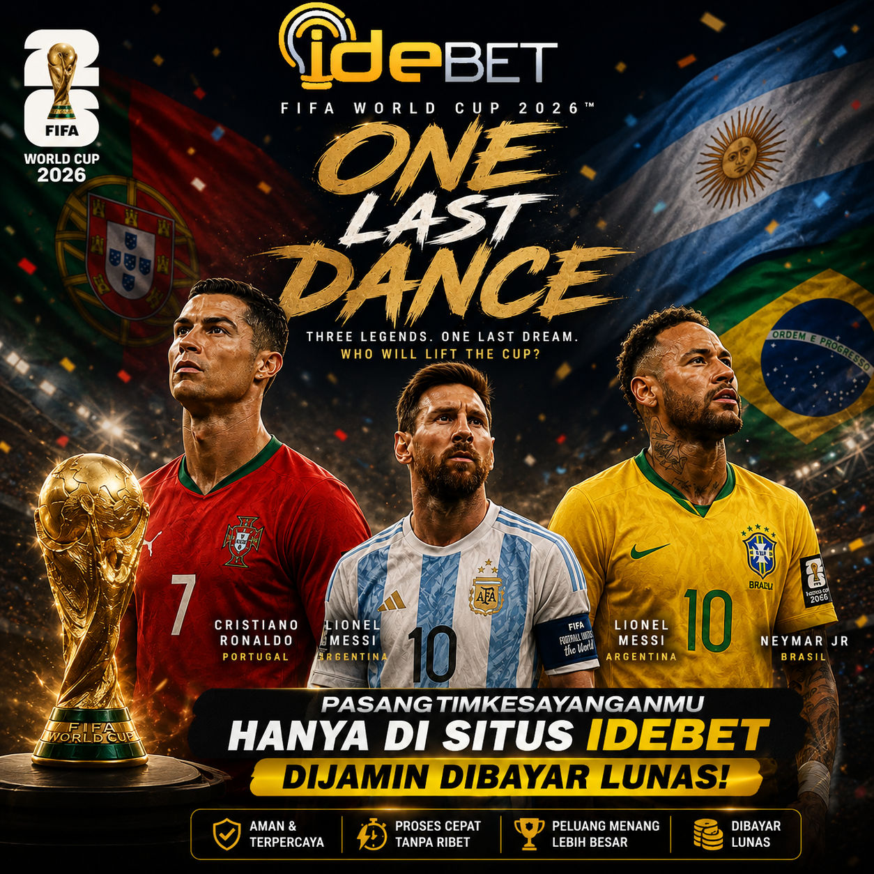 IDEBET Banner