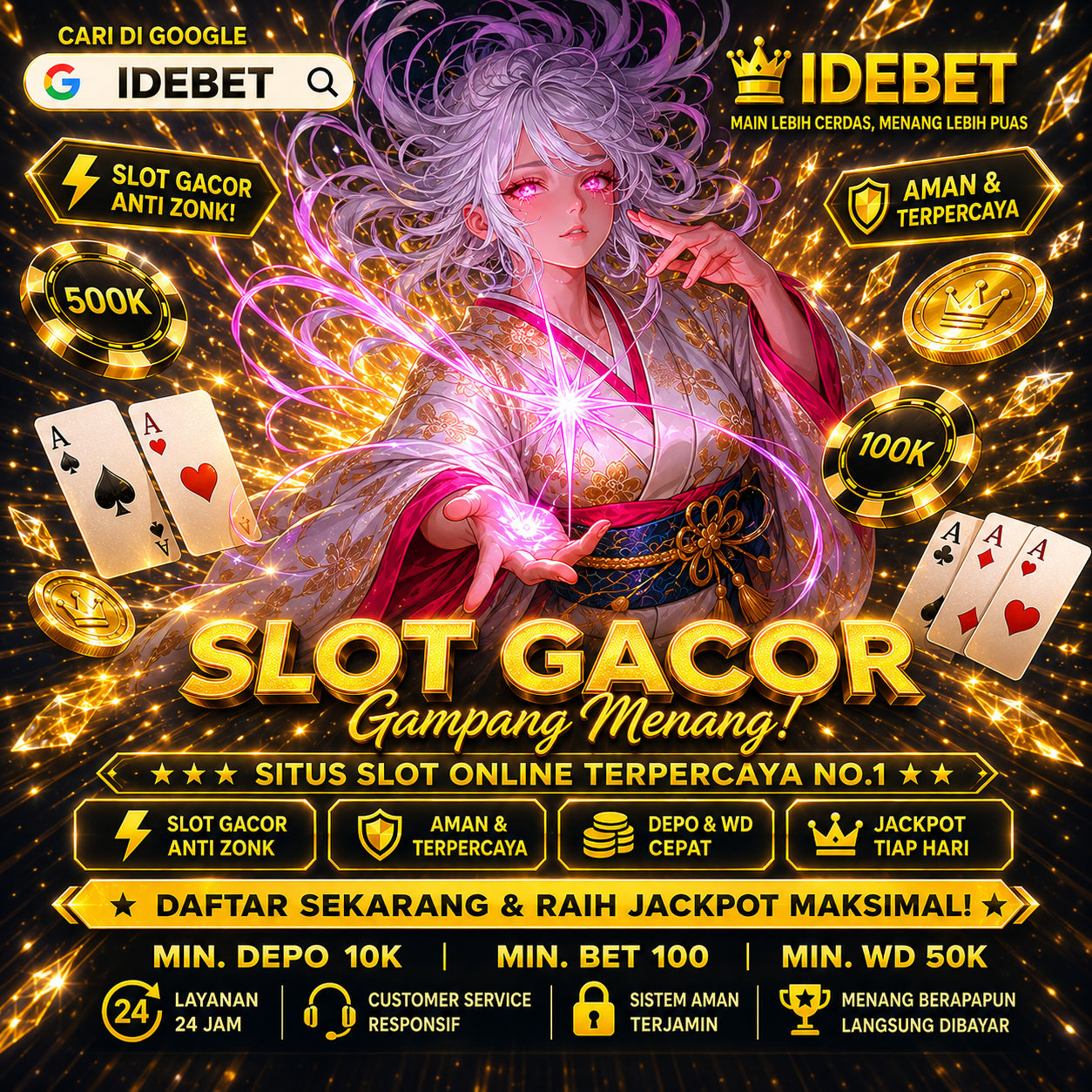 IDEBET ✈️ Jantung Pusat Game Online Paling Mudah Di Akses Hari Ini