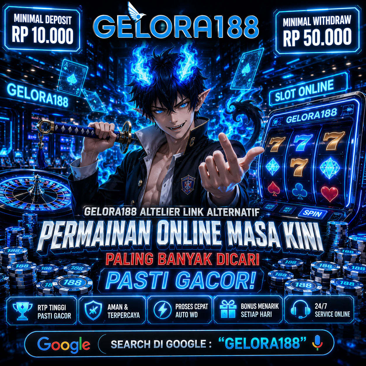 GELORA188 Altelier Link Alternatif Permainan Online Masa Kini Paling Banyak Dicari