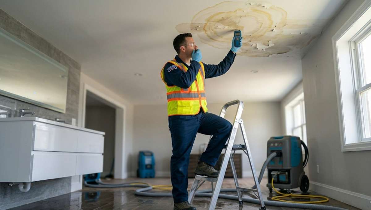 Roof Leak Water Damage Repair in Pingree, ID