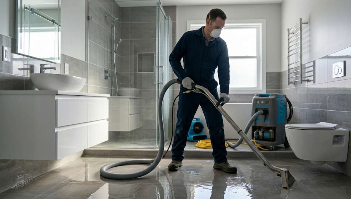 Bathroom Flood Cleanup in Bloomfield, NJ