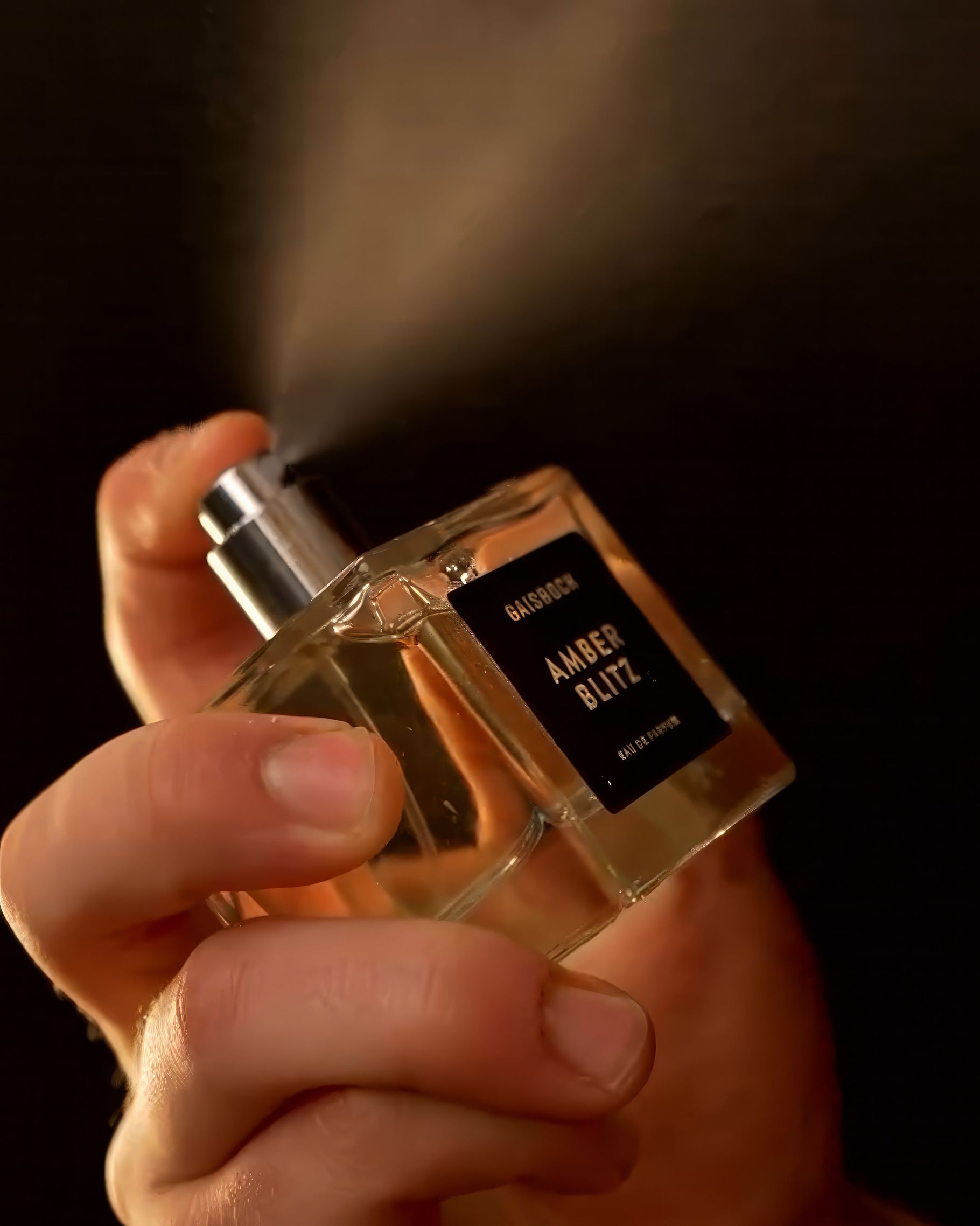 Parfüm «Amber Blitz»