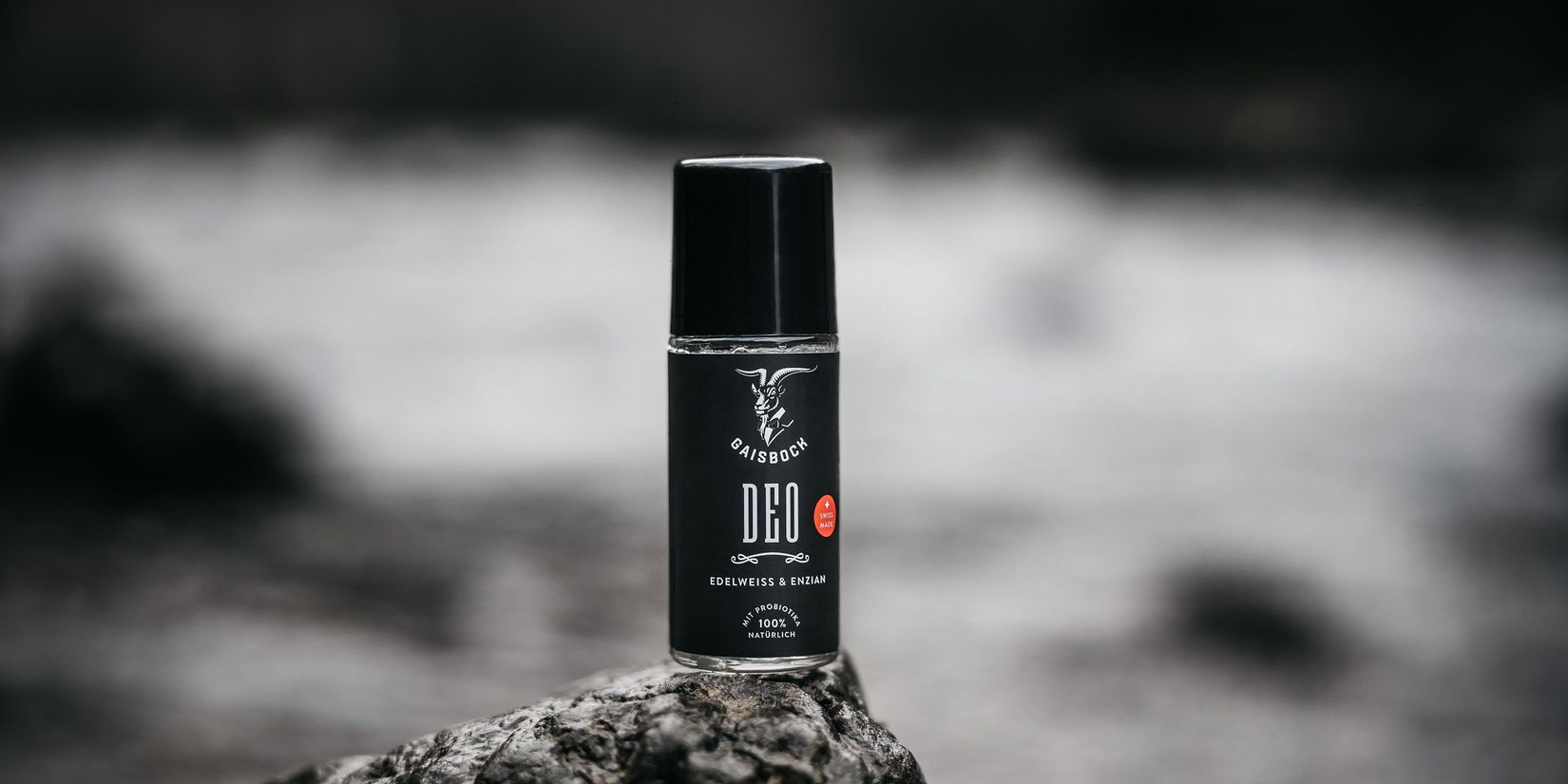 Natürliches Deodorant für Männer