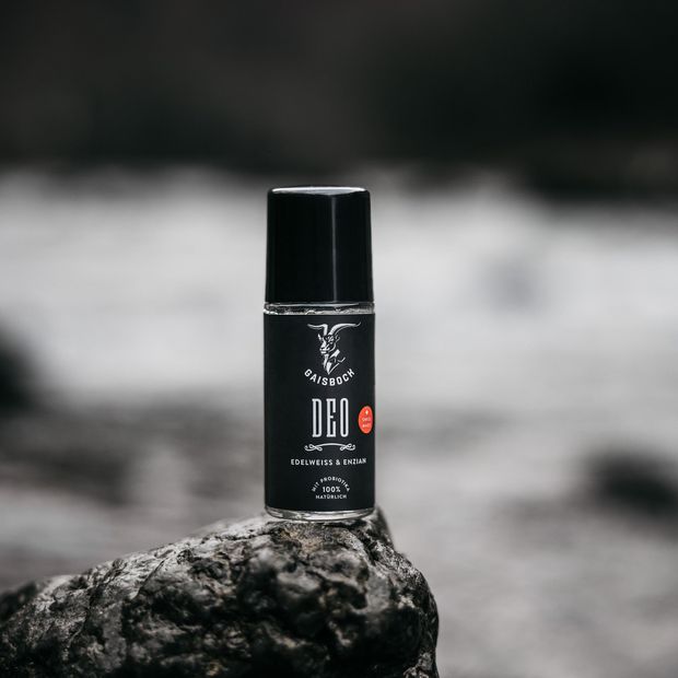 Natürliches Deodorant für Männer