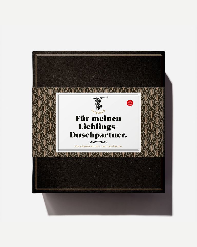 Geschenkset «Für meinen Lieblings-Duschpartner.»