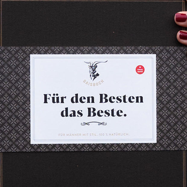 Männergeschenk mit Stil