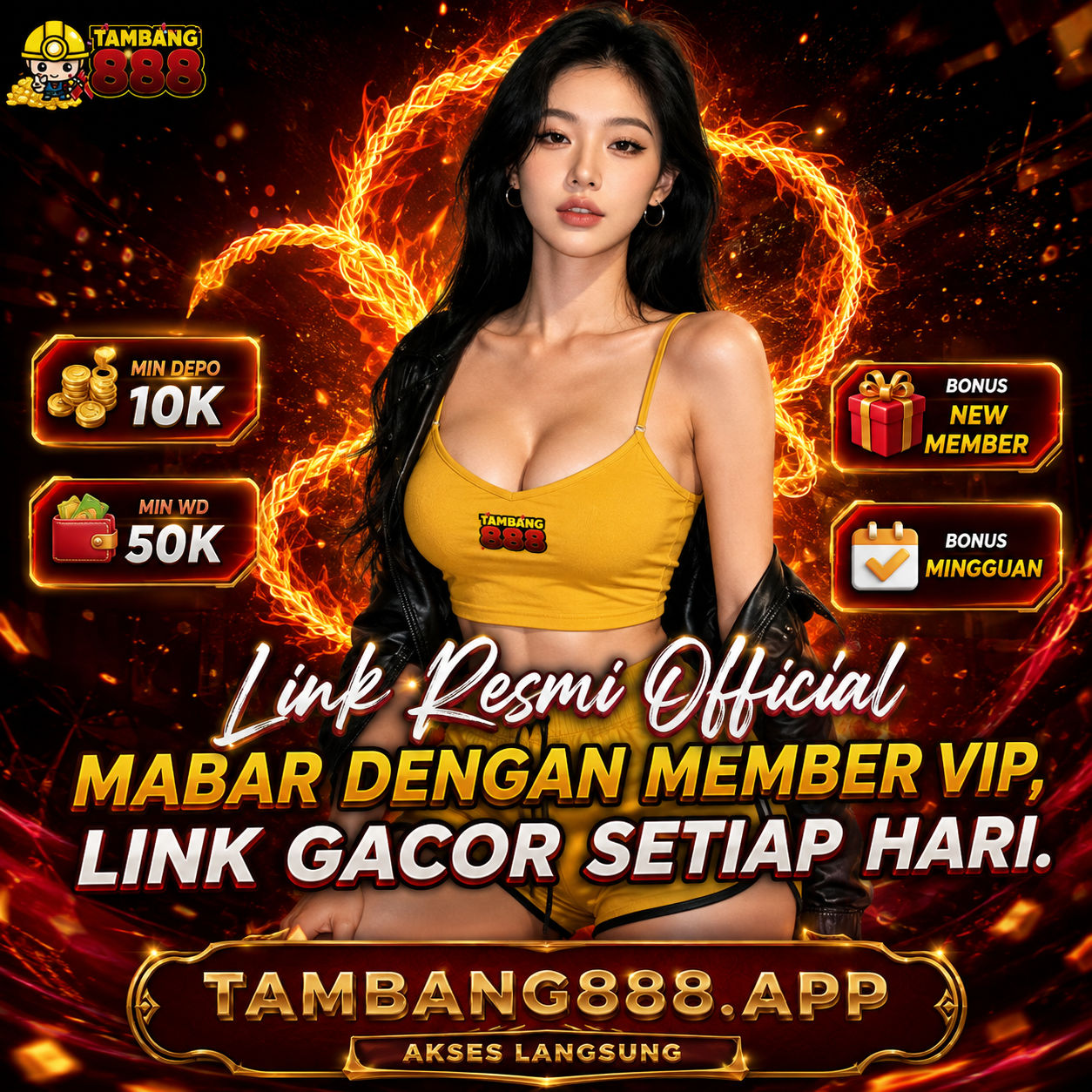 TAMBANG888 | Link Resmi Mabar Bareng VIP & Rtp Gacor setiap Hari