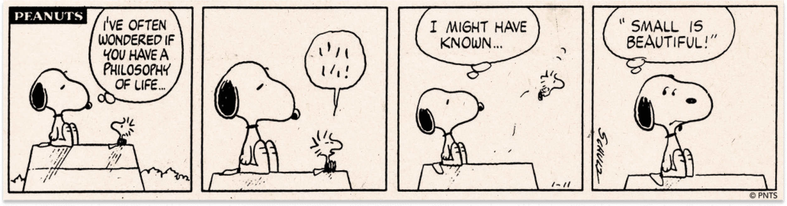 snoopy comic