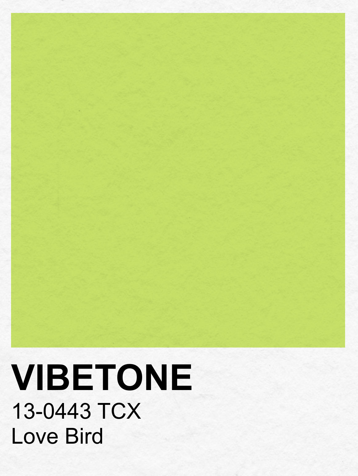 chartreuse swatch