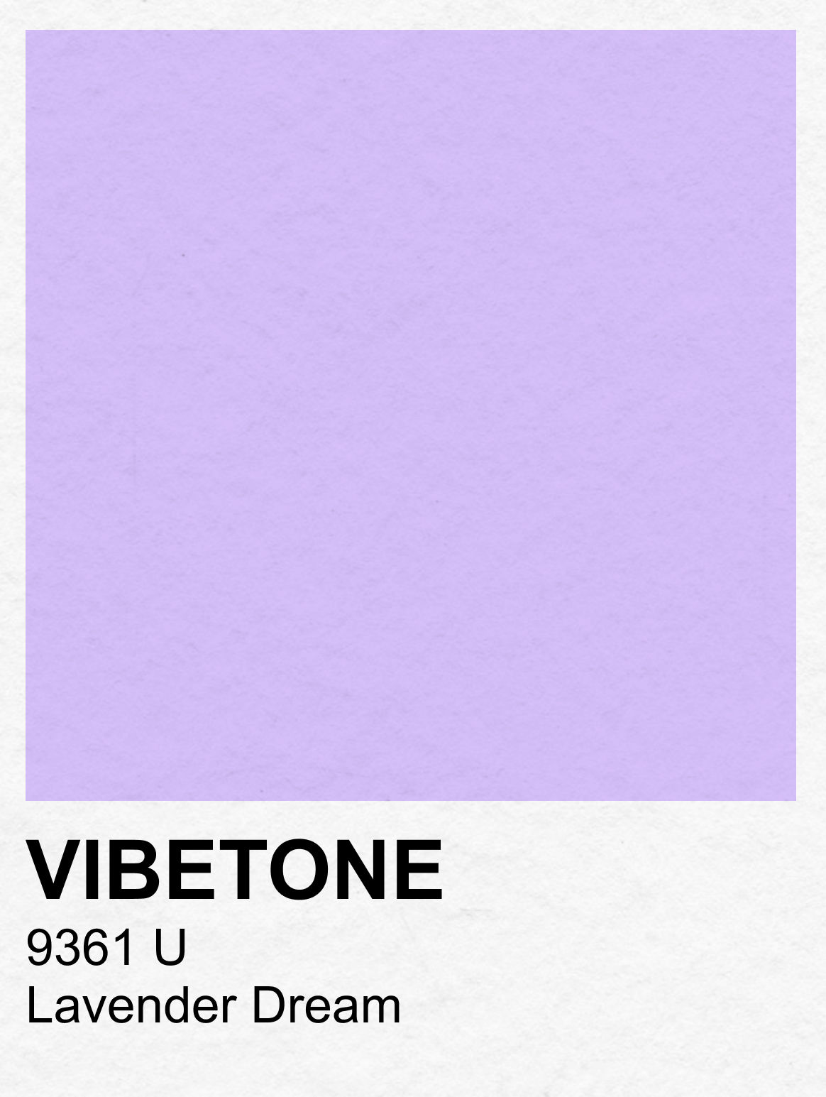lavender swatch