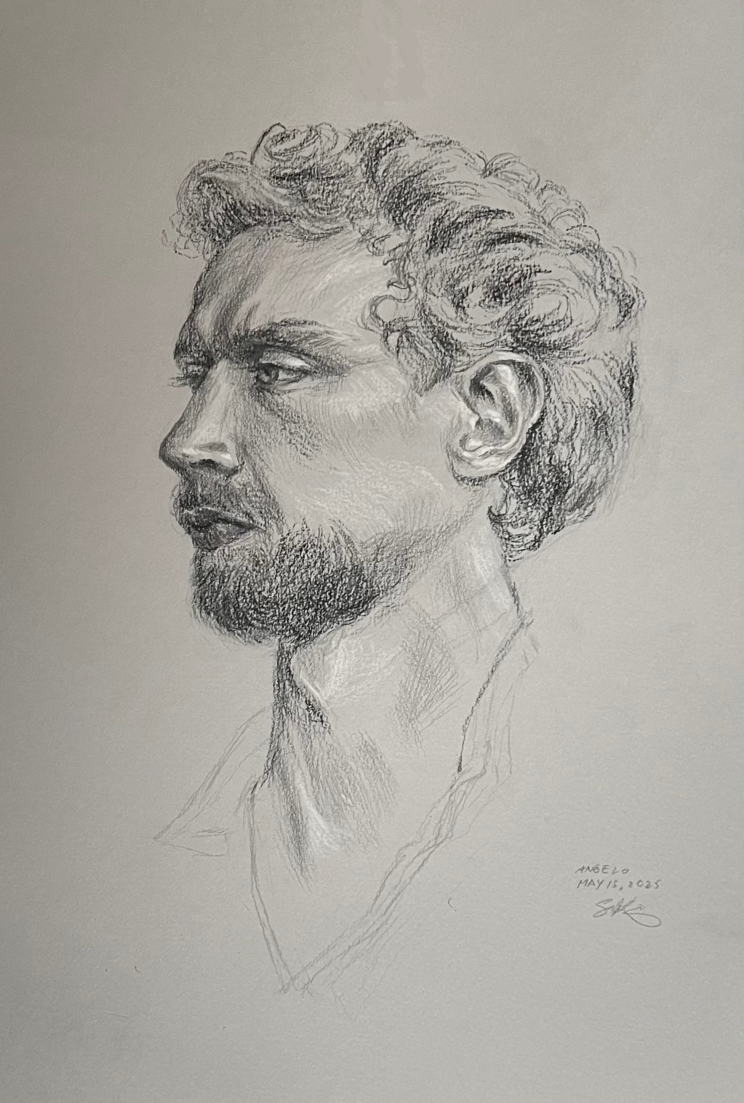 Portrait of Angelo, May 13