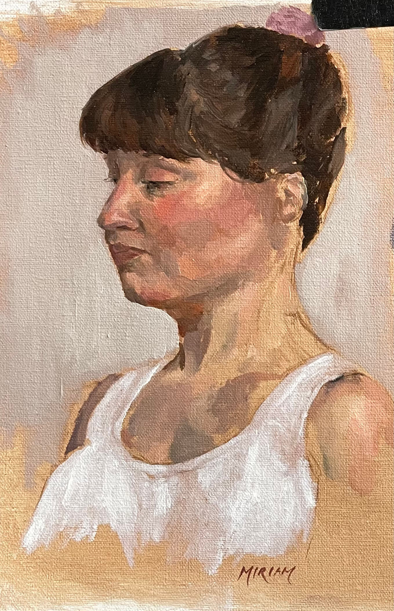 Portrait of Miriam, June 2