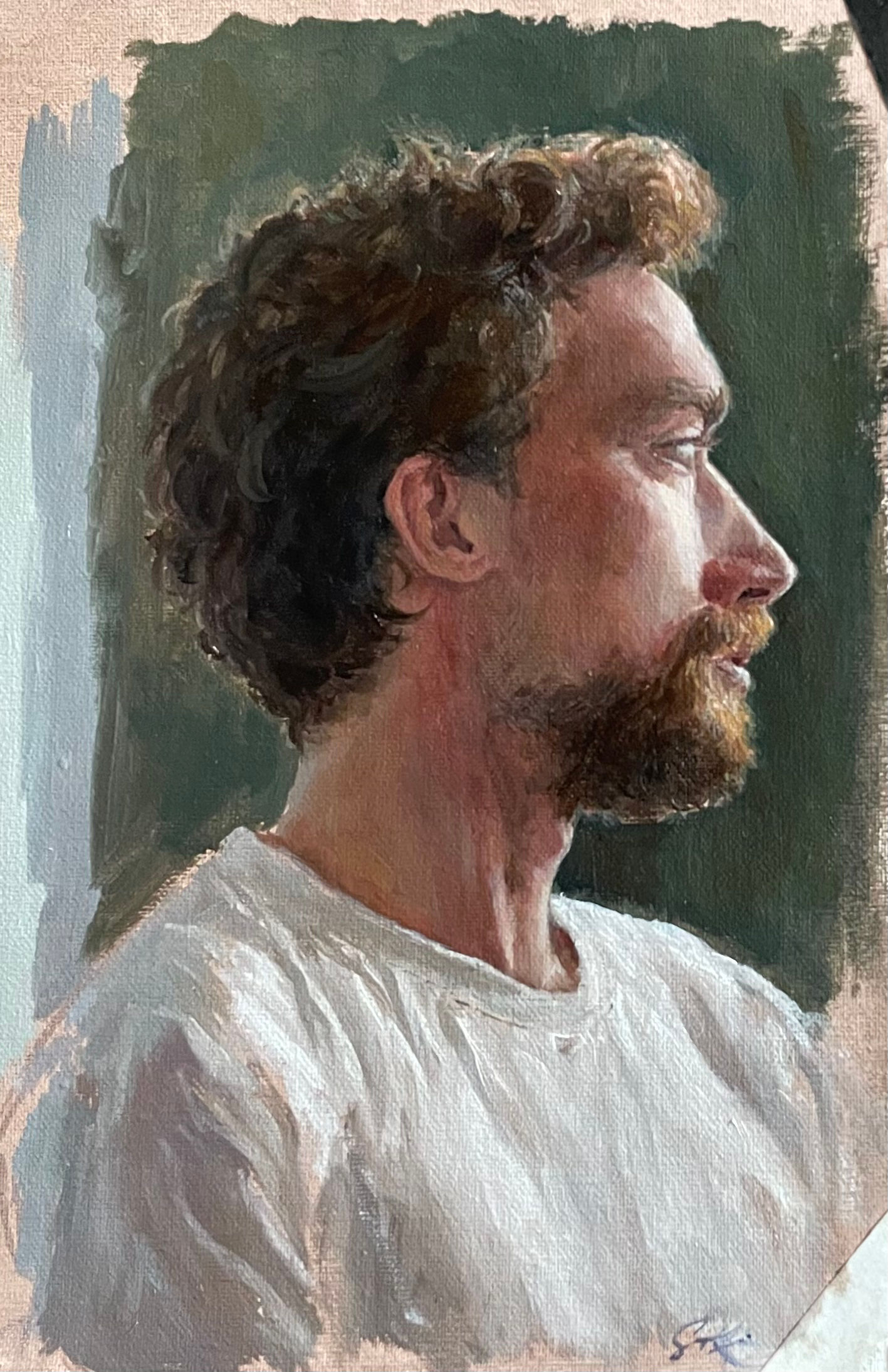 Portrait of Angelo, June 4–5