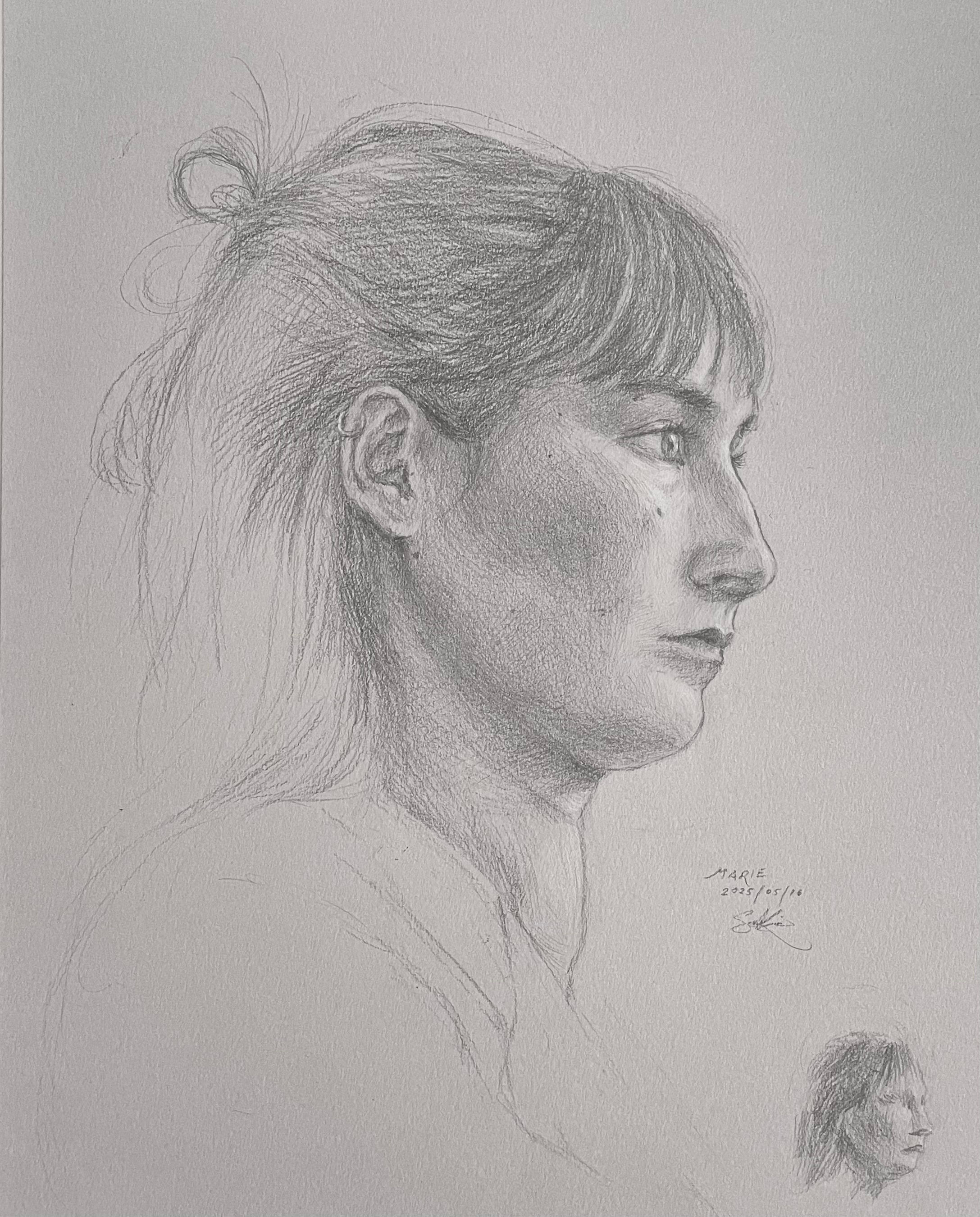 Portrait of Marie, May 16