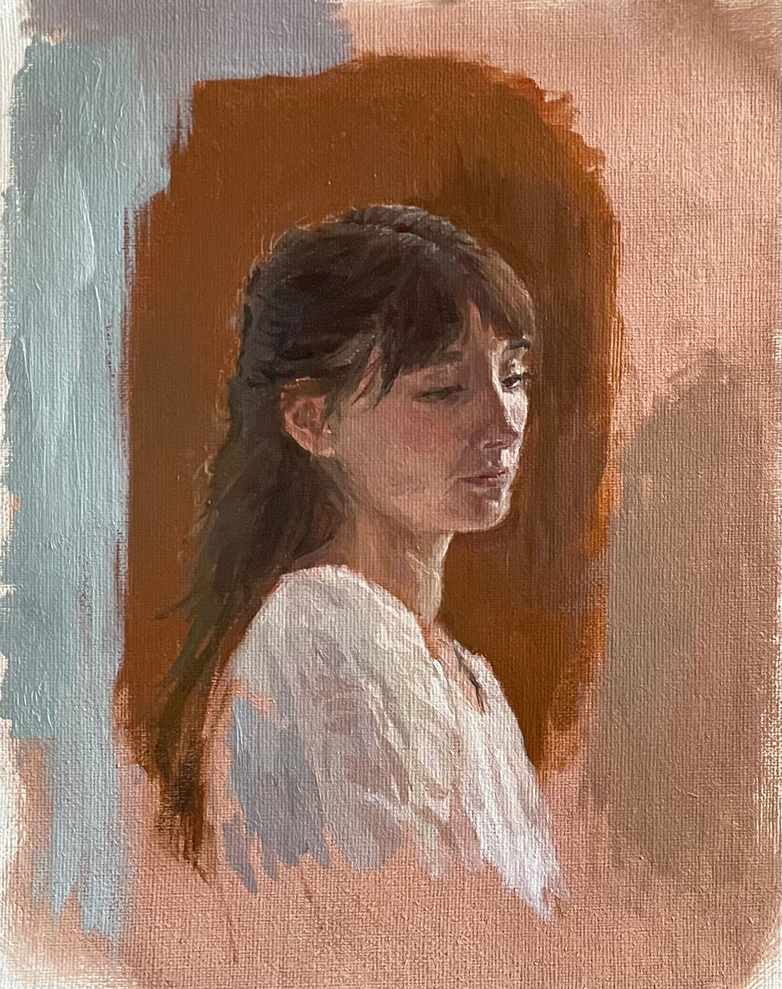 Portrait of Marie, May 21