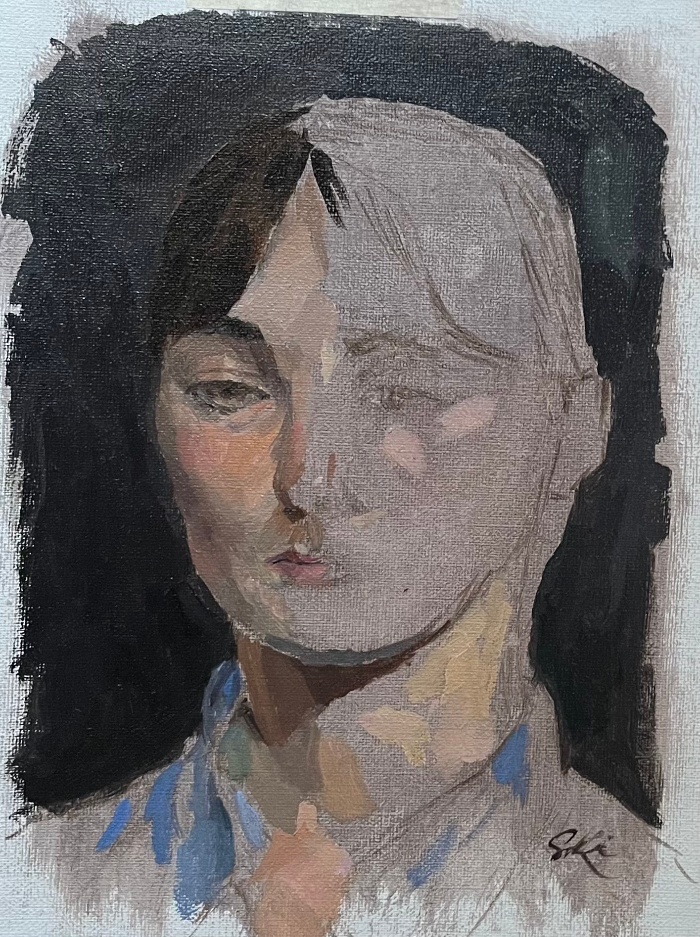 Portrait of Marie, May 22