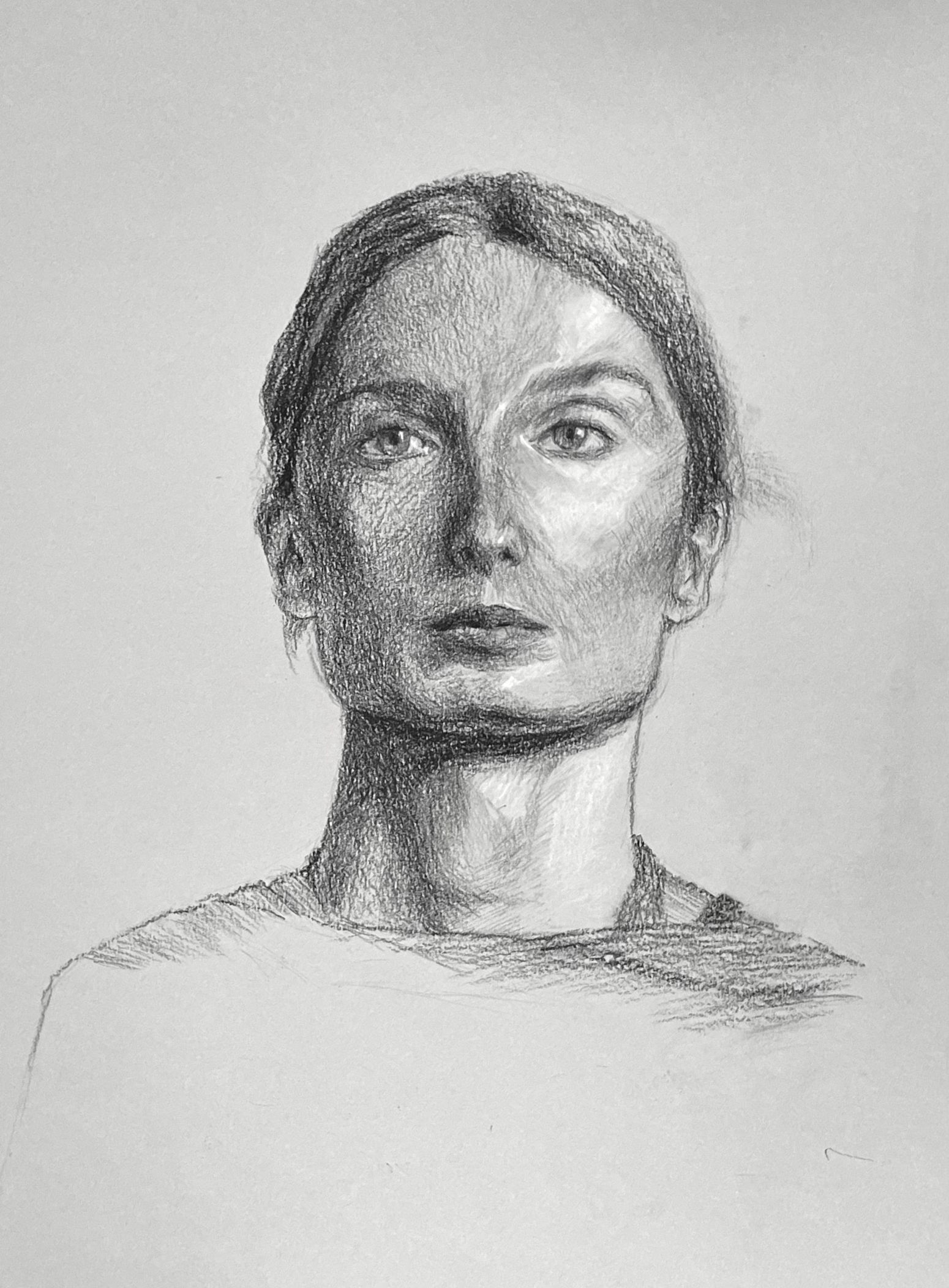 Drawing of Alma, May 27