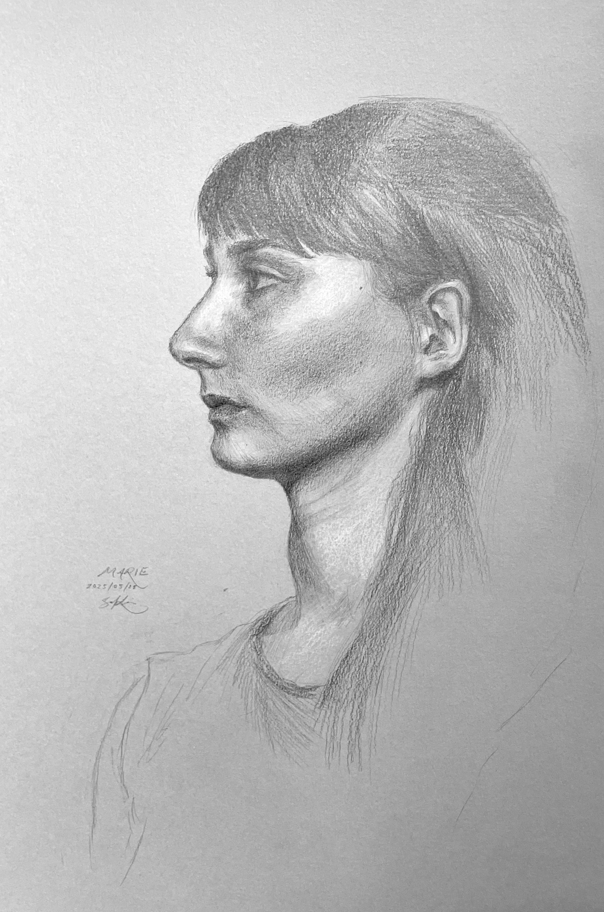 Portrait of Marie, May 28