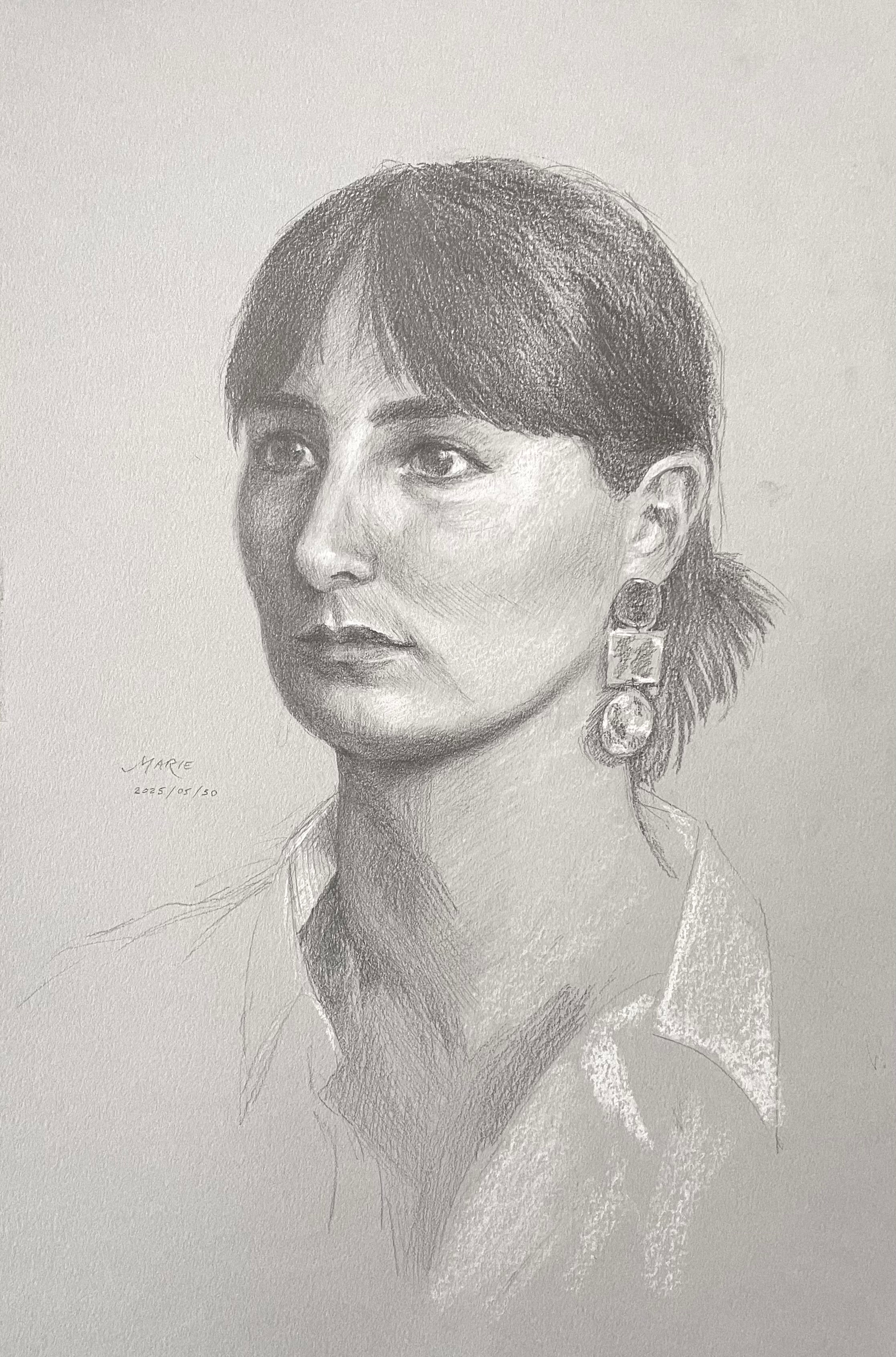Portrait of Marie, May 30