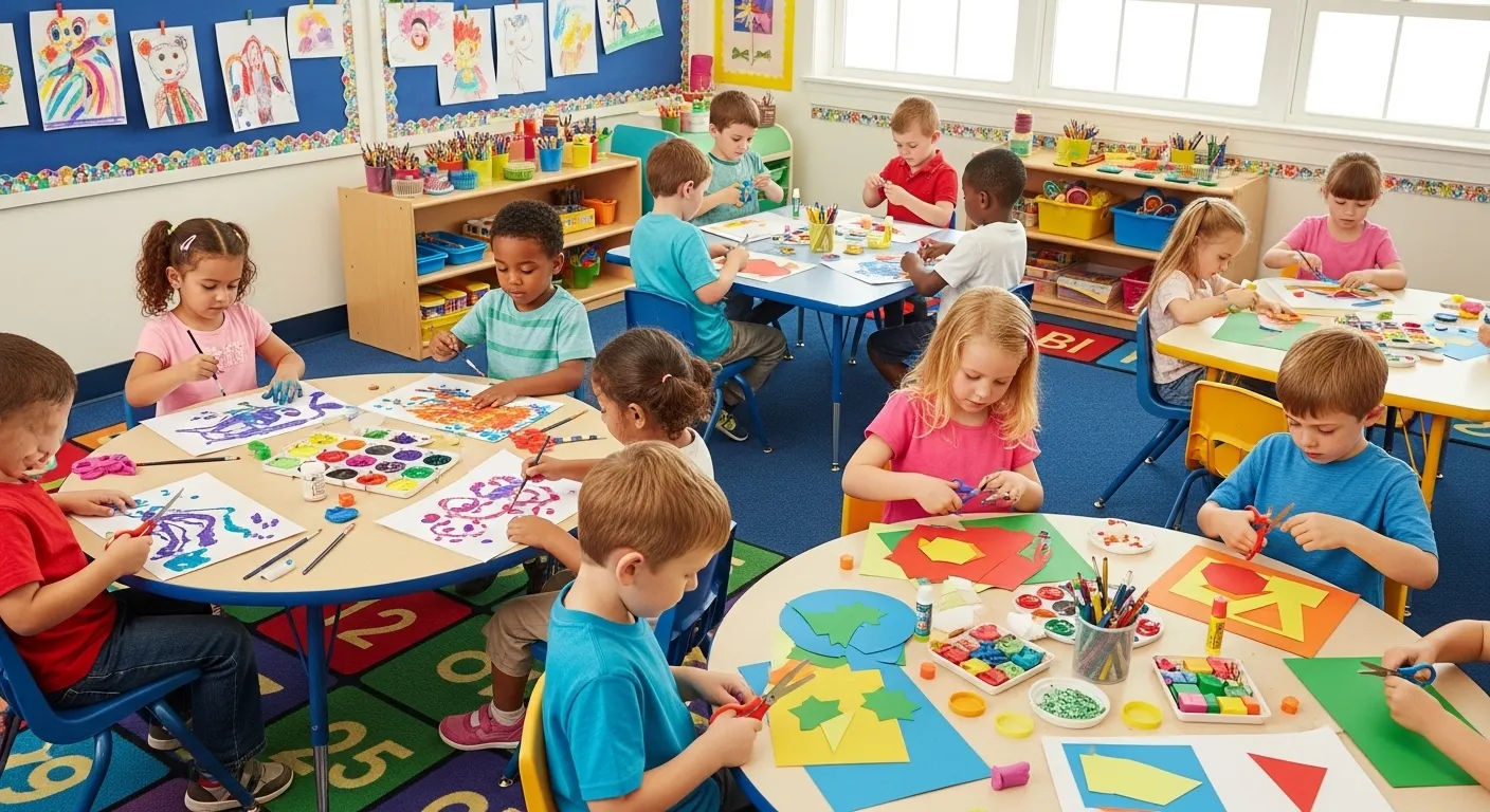 Art and Craft for Preschool PDF Ideas and Tips