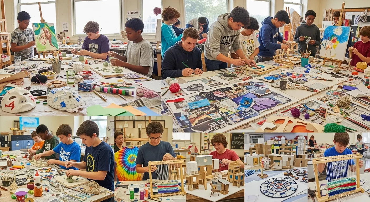 Art and craft ideas for students