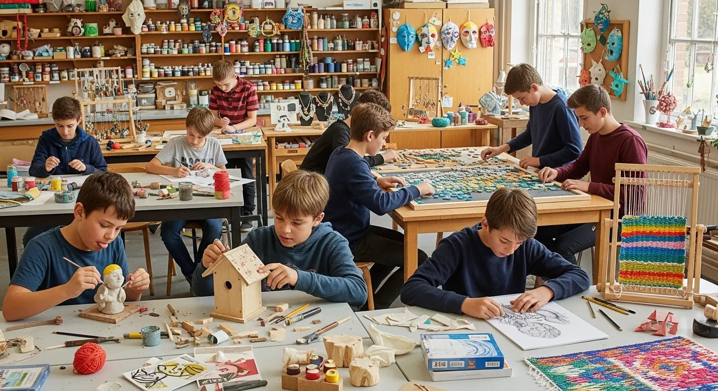 Art and Craft Ideas for Students Quick Projects