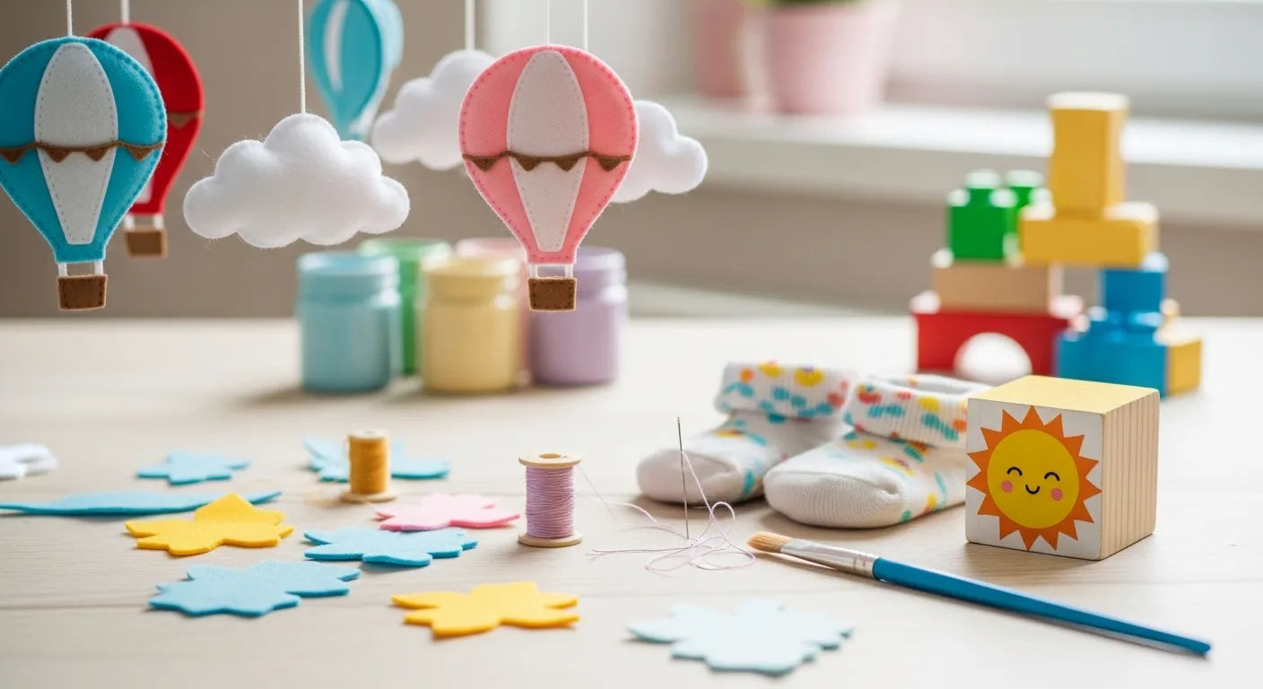 DIY nursery art