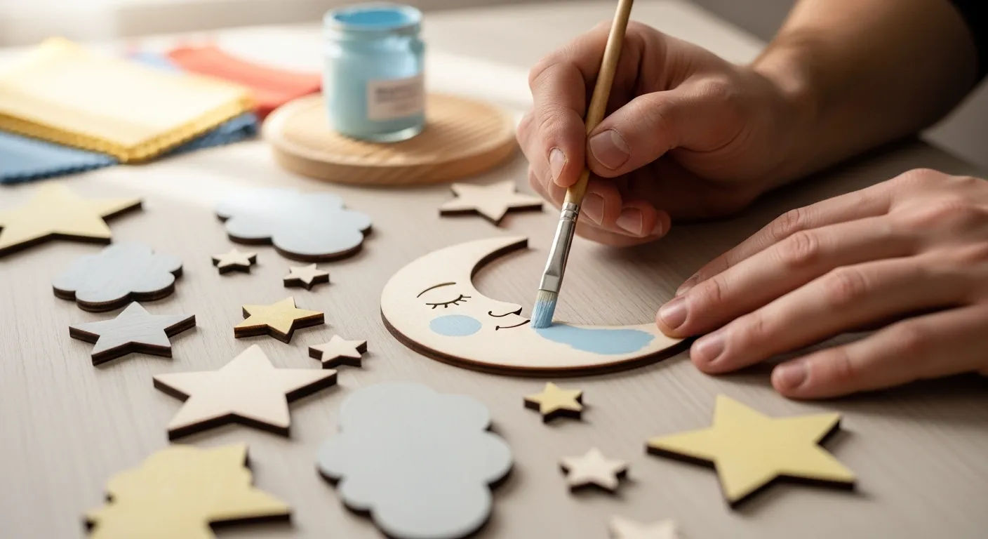 DIY Nursery Art Simple Decor Ideas