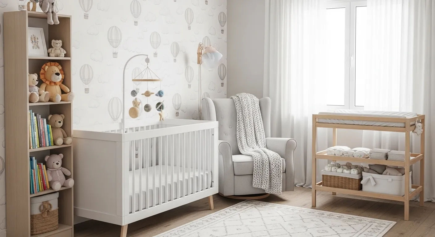 DIY nursery decor girl