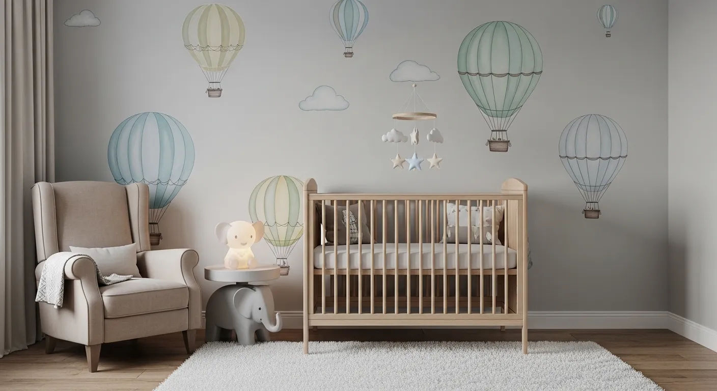 DIY Nursery Decor Girl Cute Themes
