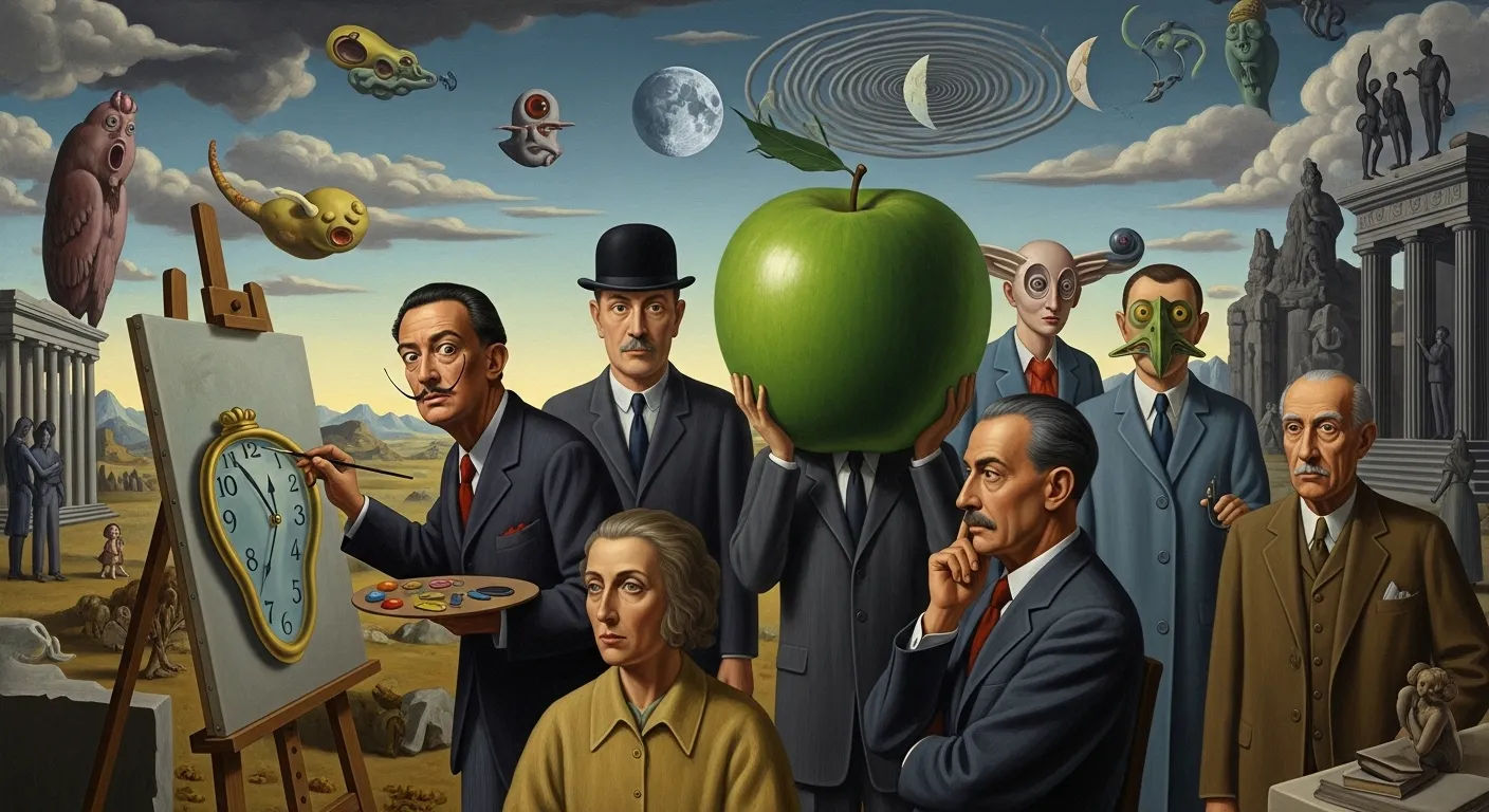 Famous Surrealist artists