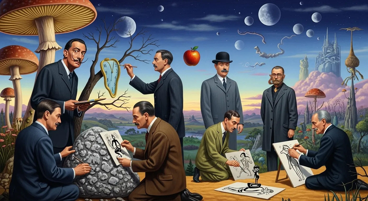 Famous Surrealist Artists and Their Legacy