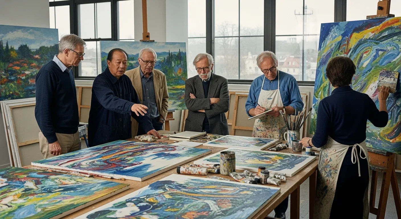 Famous Abstract Landscape Artists and Styles