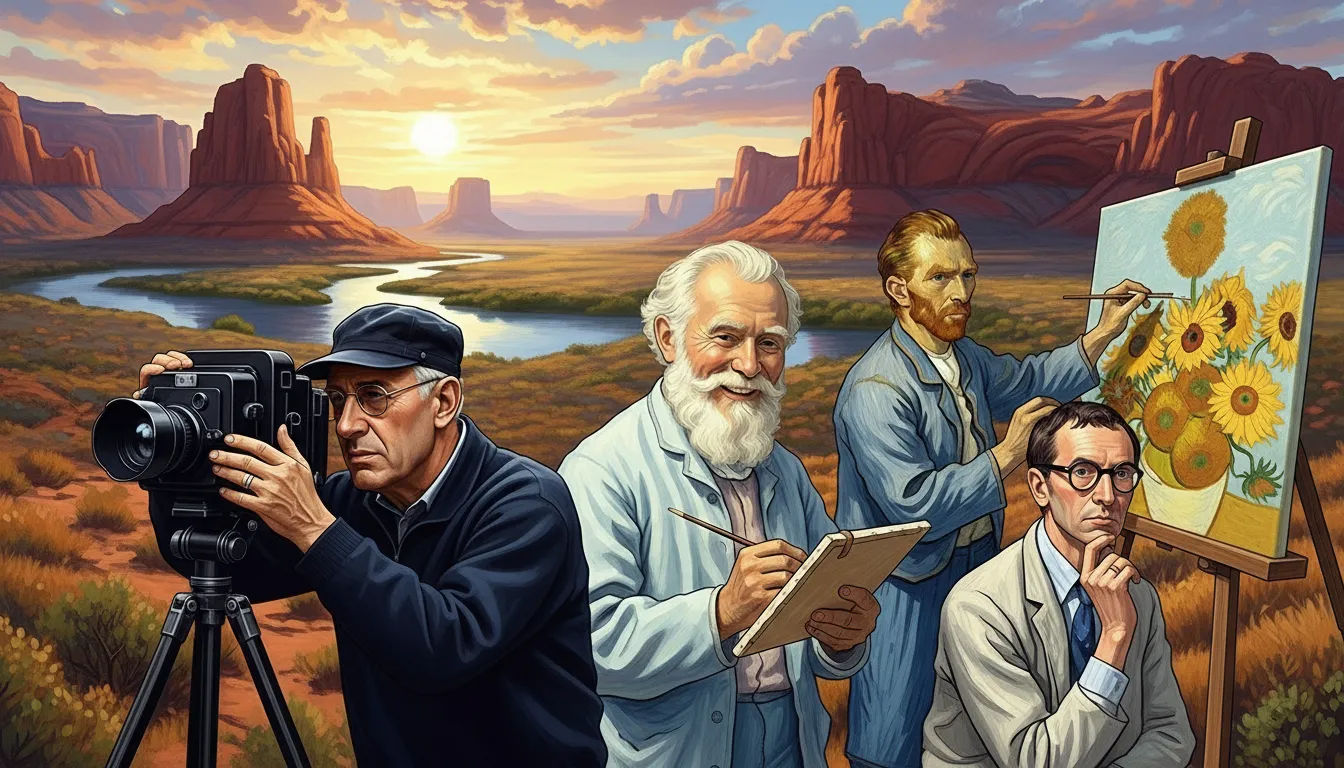 Famous landscape artists 20th century