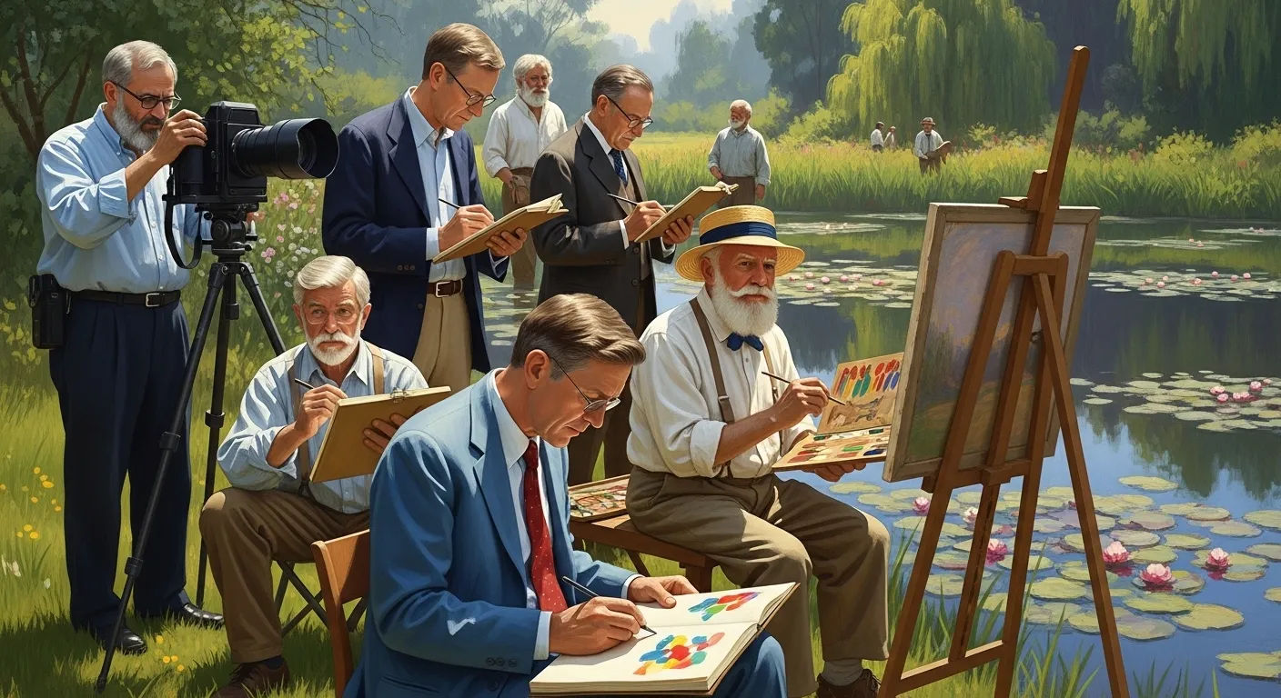 Famous Landscape Artists 20th Century and Innovations