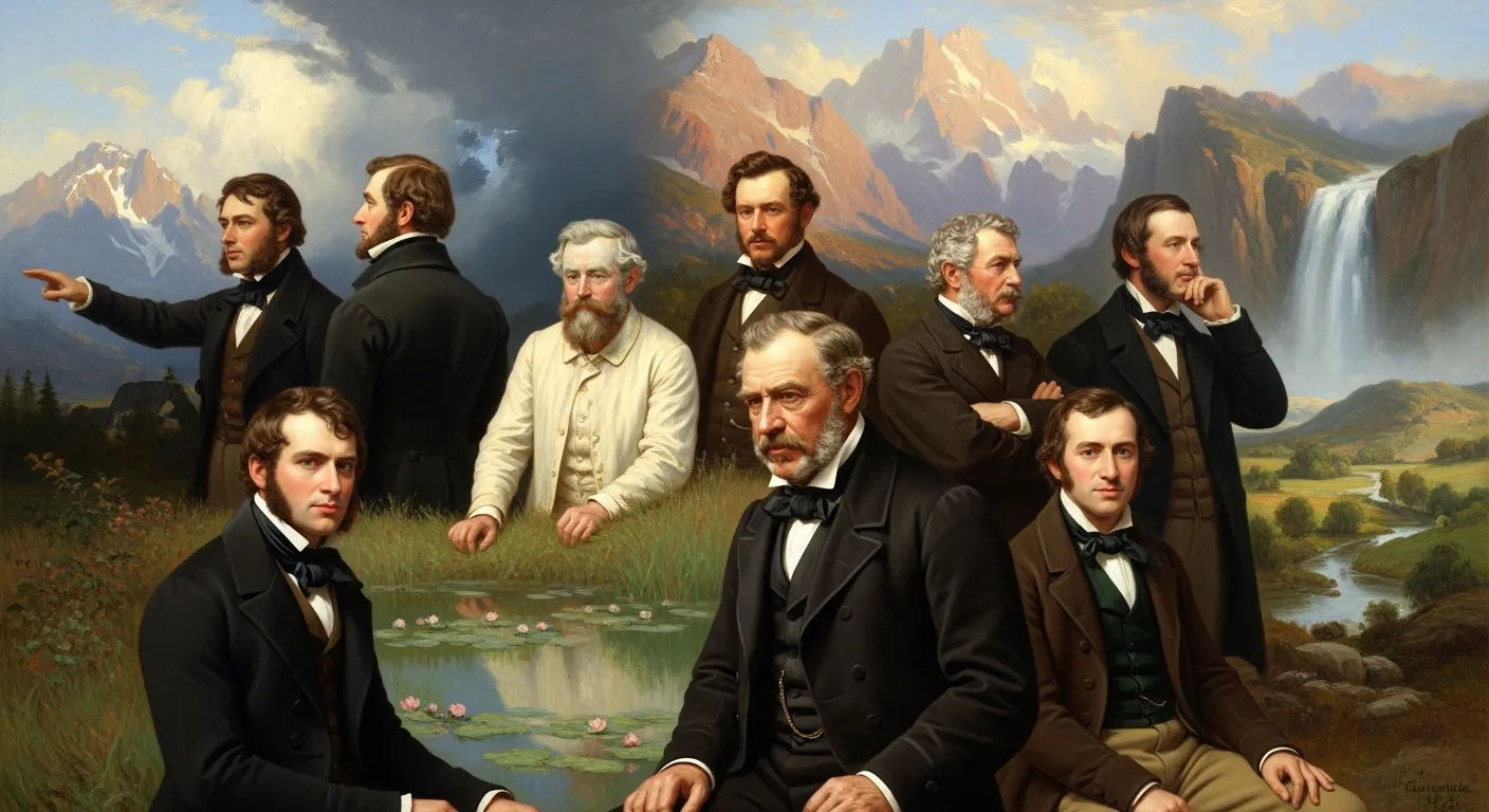 Famous landscape artists 21st century