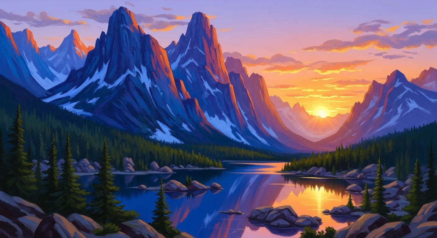 Famous Landscape Artists Modern in Global Scenes