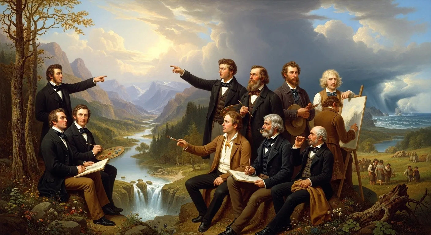 Famous landscape painters