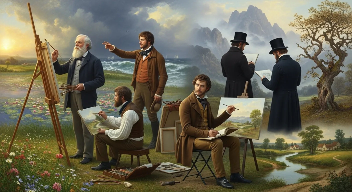 Famous Landscape Painters of Natural Beauty