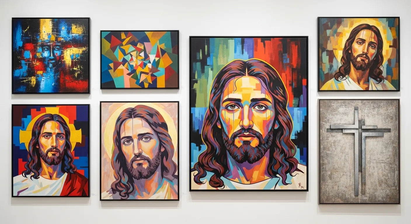 Famous paintings of Jesus