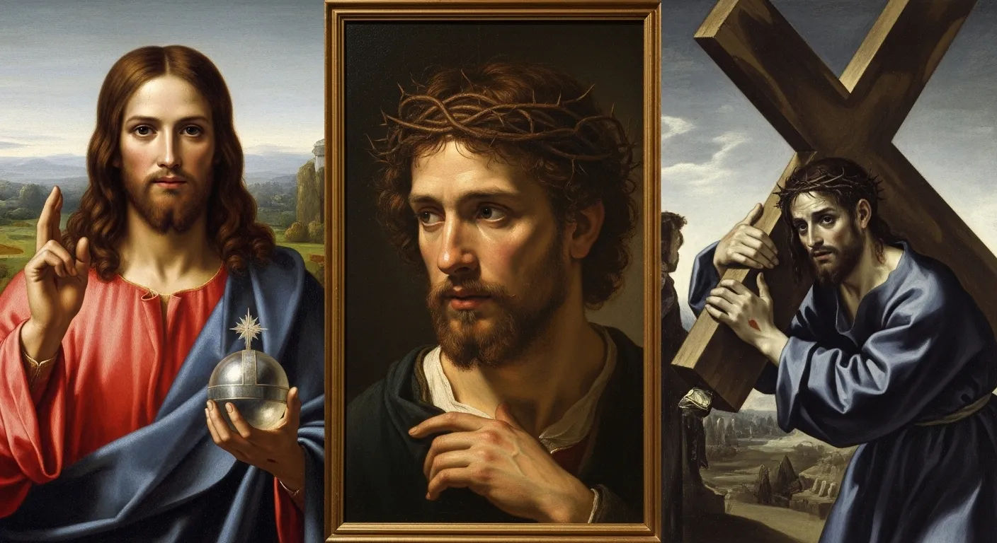 Famous Paintings of Jesus in Art History