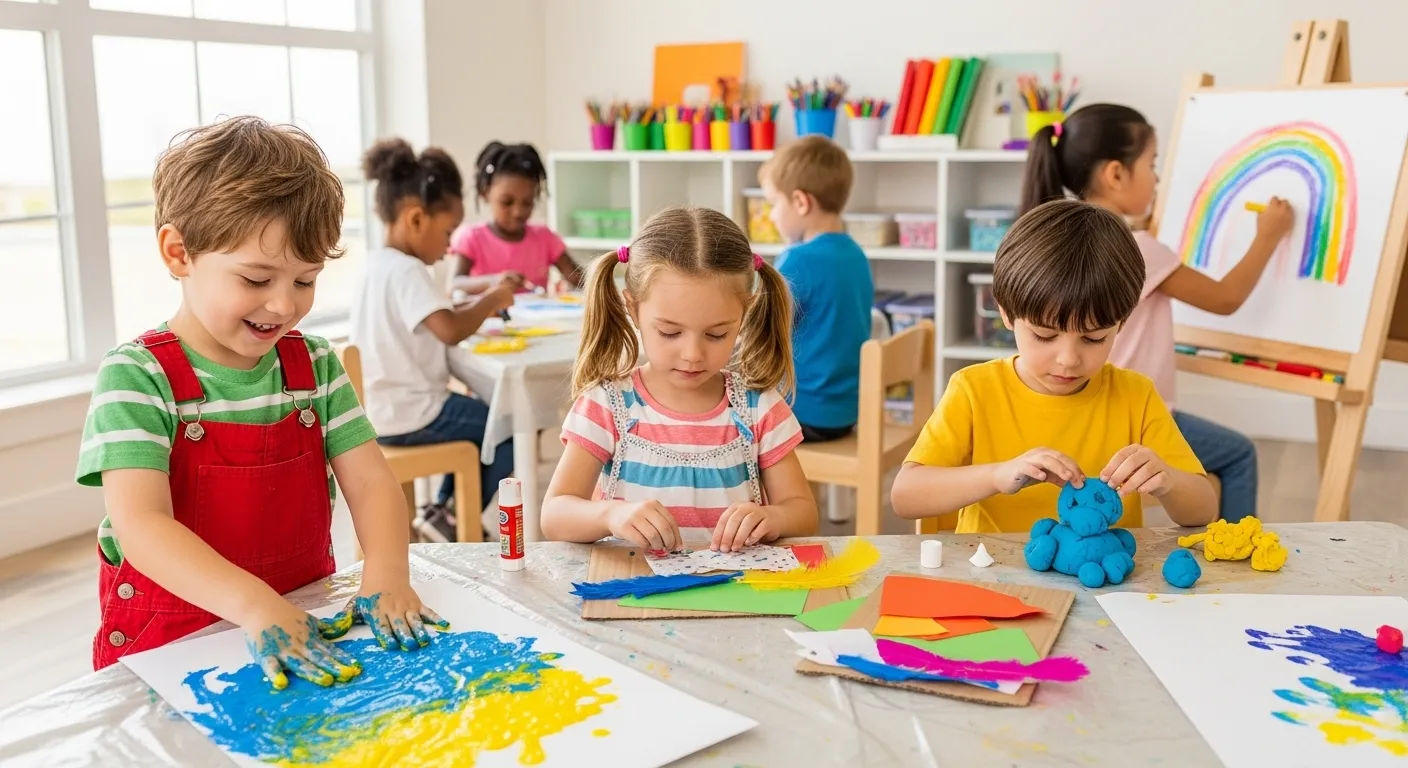 Free art ideas for Preschoolers