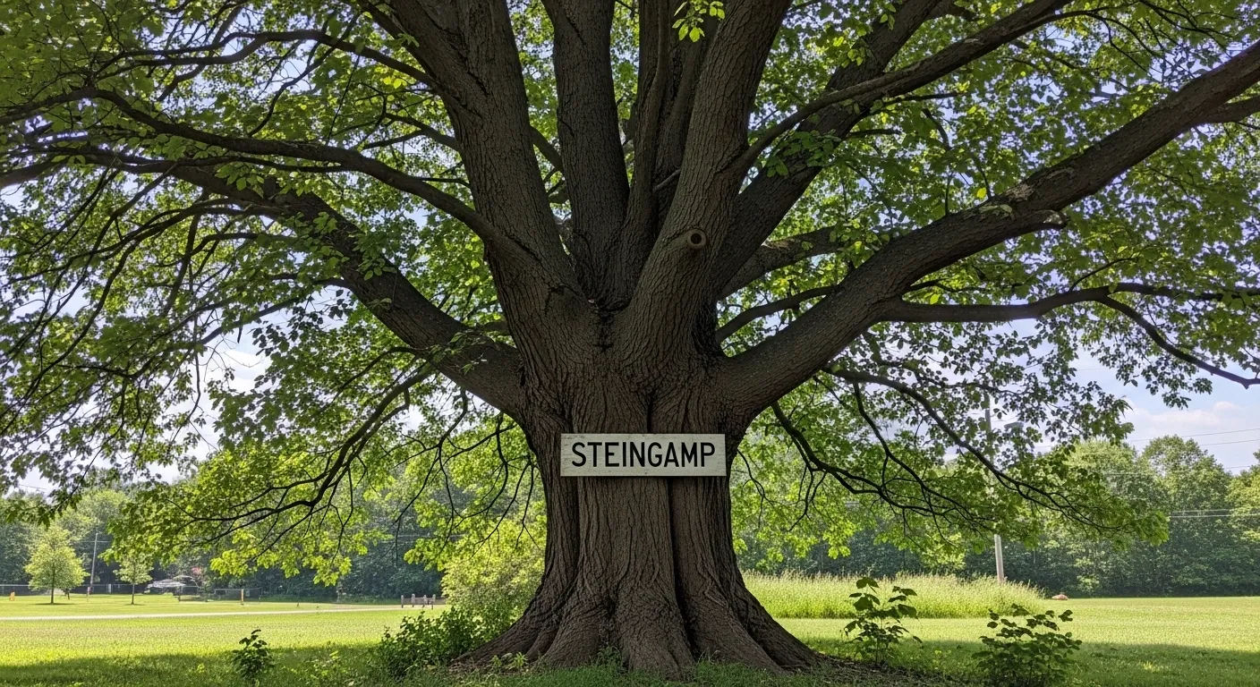 Jennifer Steinkamp Tree Installations