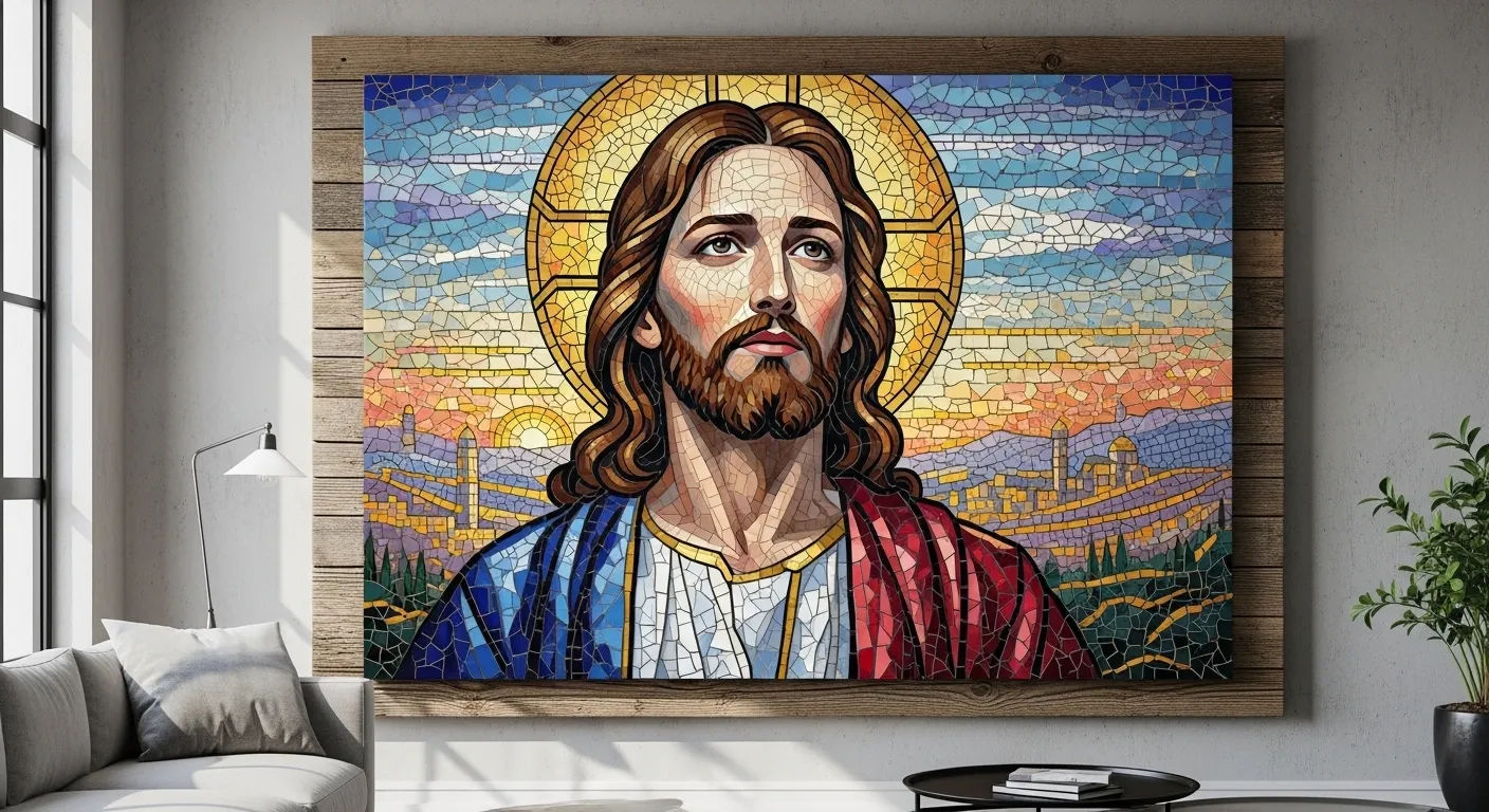 Large Jesus wall Art for Home